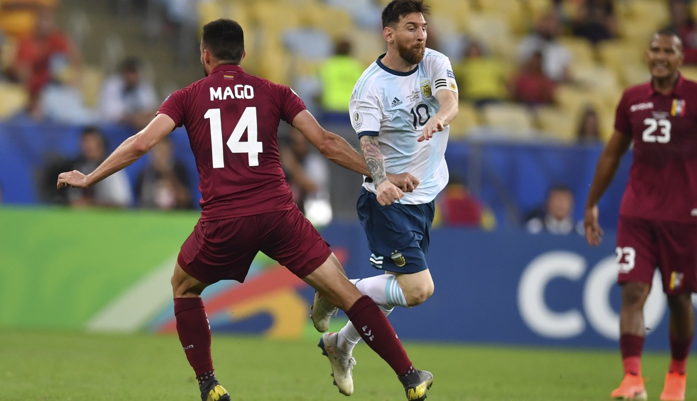 La autocrítica de Messi: "No está siendo mi mejor Copa América" | Deportes