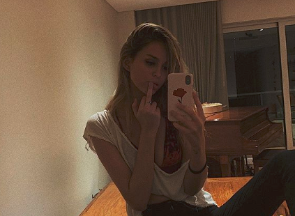 Juanita Tinelli ya no esconde su nuevo amor: mensajes divertidos en Instagram | Espectáculos