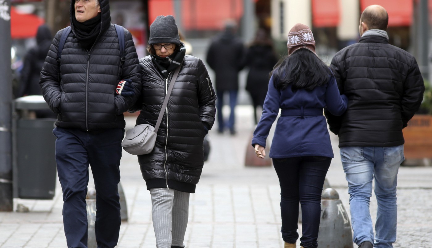 Se fue la lluvia y viene una ola polar | Actualidad