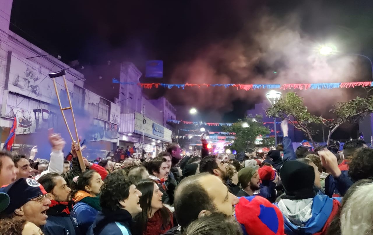 San Lorenzo festejó su regreso a Boedo | Deportes