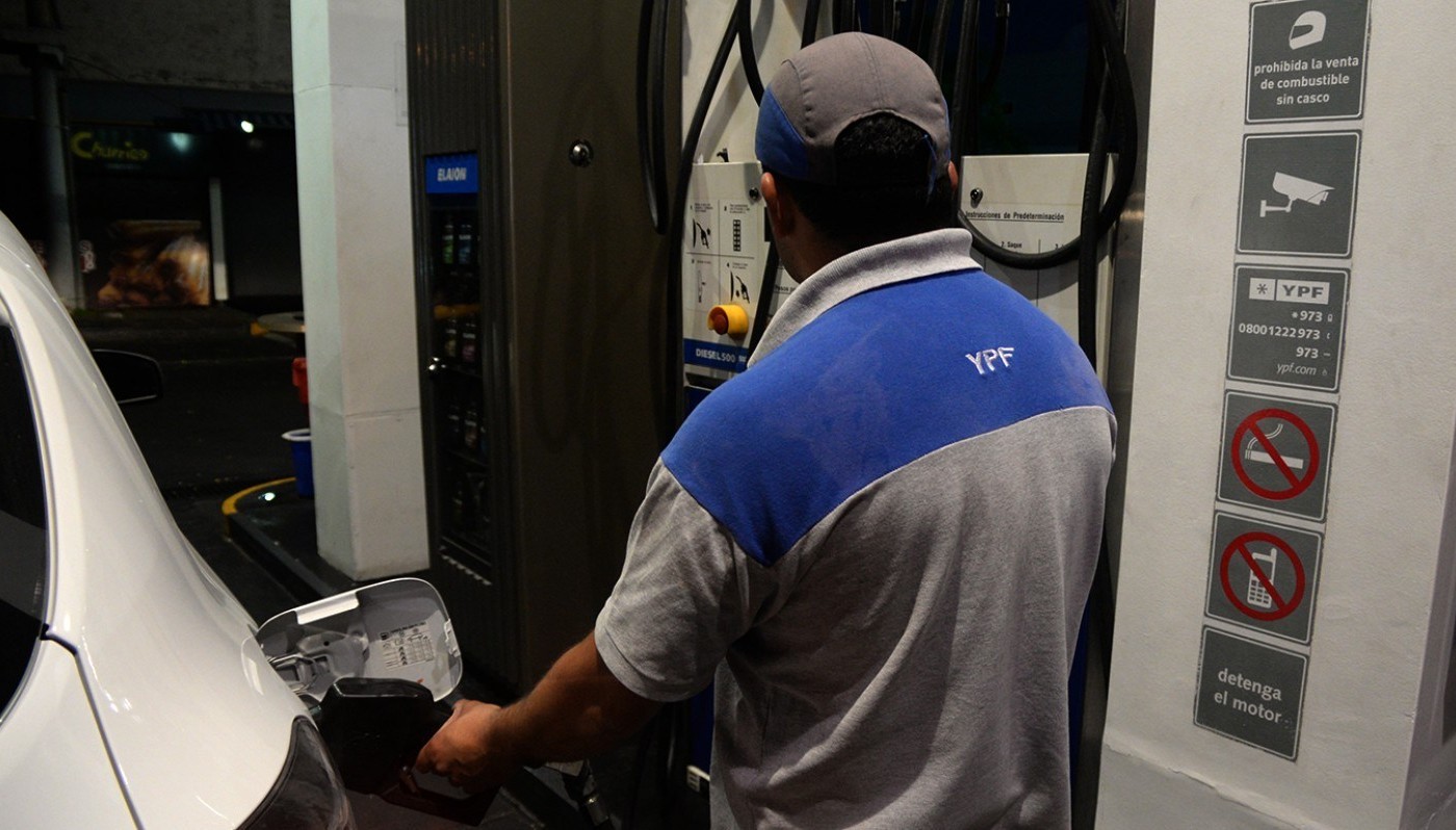 YPF aumentó el precio de sus combustibles | Economía