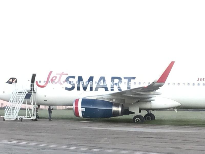 Despistó en El Palomar un avión de una low cost | Actualidad