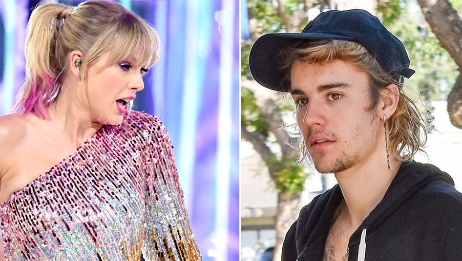 Guerra de "pesos pesados" de las redes sociales: Taylor Swift vs Justin Bieber | Espectáculos