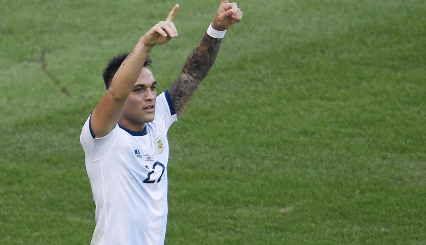 En la mira de Barcelona, Lautaro Martínez busca llevar a la selección argentina a la final de la Copa América | Deportes