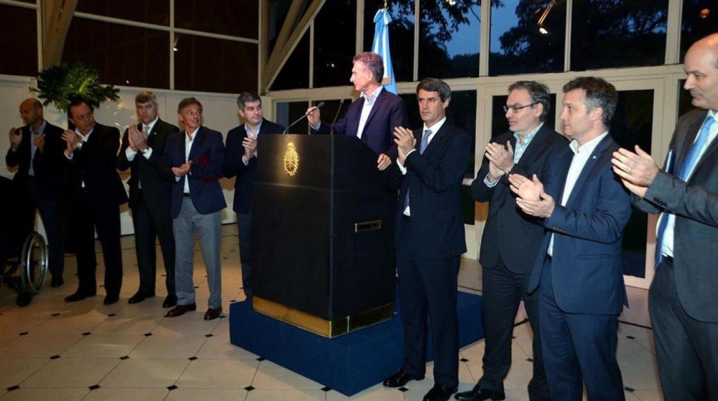 Macri recibe a empresarios en Olivos en busca de respaldo al acuerdo Mercosur-UE | Política