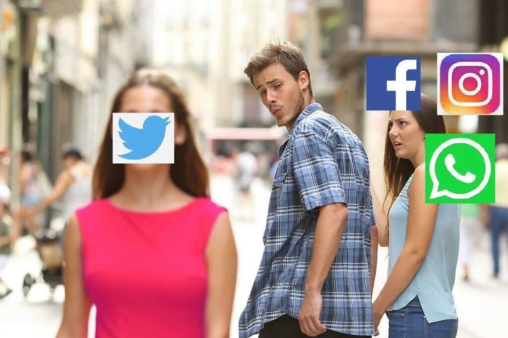 Se cayeron WhatsApp, Instagram y Facebook: todos los memes en Twitter | Redes
