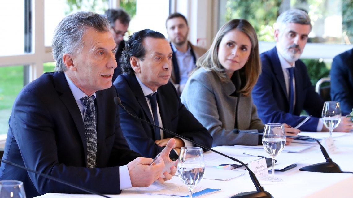 Macri dijo a los empresarios que la UE destinará un "fondo" para las pymes | Política