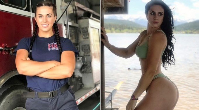 Los bomberos la discriminaron por su cuerpo, se volvió fanática del gym y salvó a sus compañeros de un incendio | Curiosidades