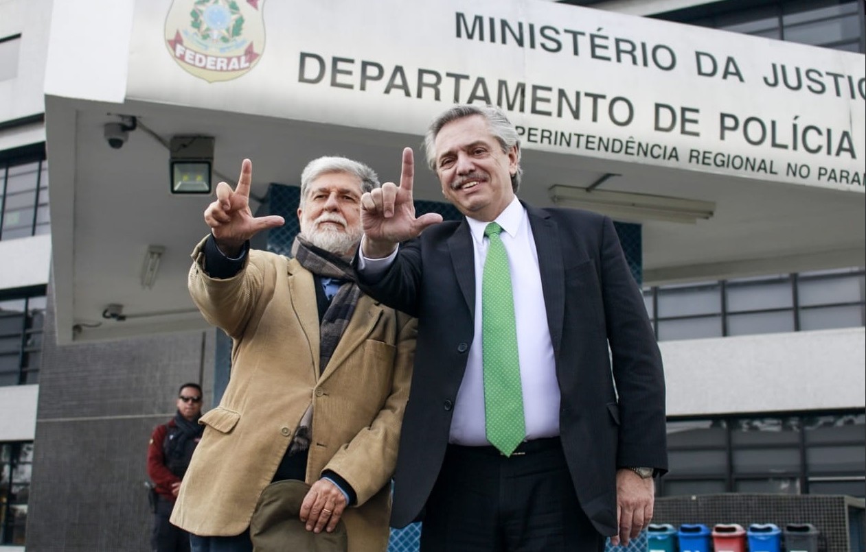 Alberto Fernández vistió a Lula en prisión y cuestionó a Bolsonaro: "Que siga hablando mal de mí, no sabe el favor que me hace" | Política