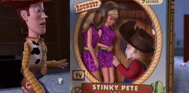 Eliminaron una escena de Toy Story 2 por acoso sexual a las Barbies | Espectáculos