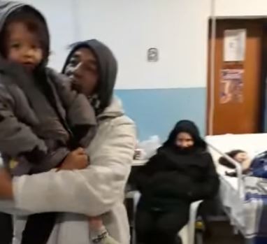 Hospital Larcade, sin calefacción en pediatría: "Los nenes están chupando frío" | Actualidad