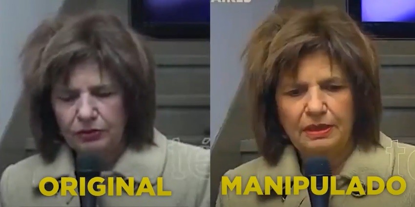 Falso video de Patricia Bullrich: "Vino de gente ligada al narcotráfico" | Política