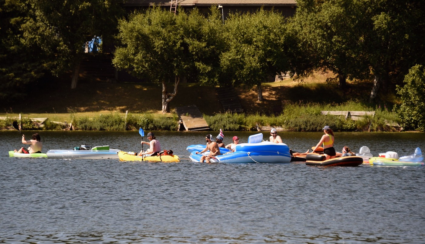 La temperatura en la mayor ciudad de Alaska rompe récord de calor | Internacionales