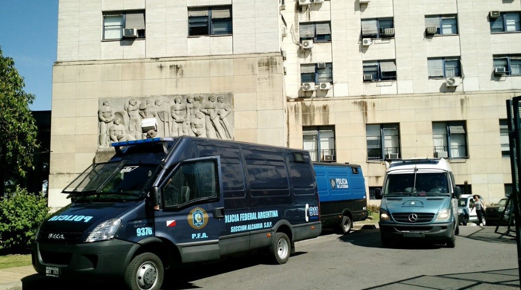 La Unidad 29 en Comodoro Py fue inspeccionada luego de varias denuncias por su mal estado | Actualidad
