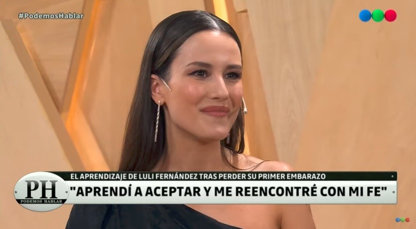 El emotivo relato de Luli Fernández sobre el momento más difícil de su vida | Espectáculos