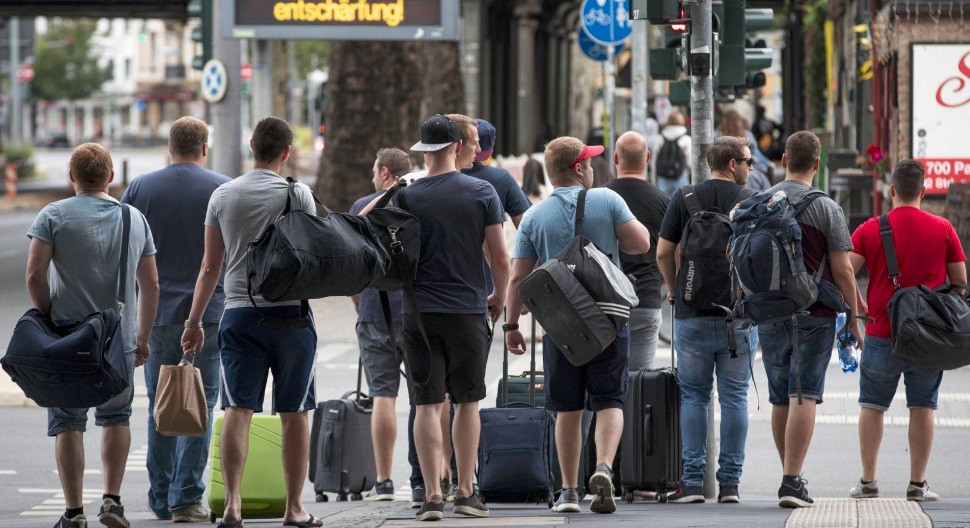Evacuaron a miles de personas para desactivar una bomba de la Segunda Guerra Mundial | Internacionales