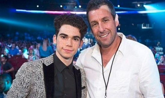 Adam Sandler despidió a Cameron Boyce con un emotivo mensaje | Espectáculos