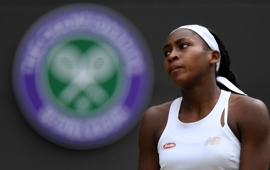 Simona Halep deja afuera de Wimbledon a la fenomenal Coco Gauff | Deportes