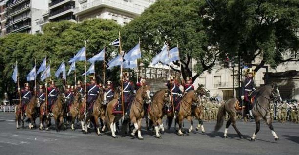 Cómo será el desfile militar por el 9 de Julio en Palermo | Actualidad