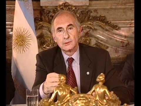 Los restos de De la Rúa serán velados en el Congreso | Política