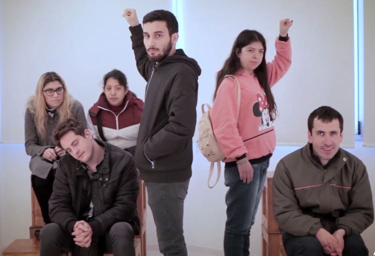 Video: jóvenes con discapacidad celebran el Día de la Independencia | Redes