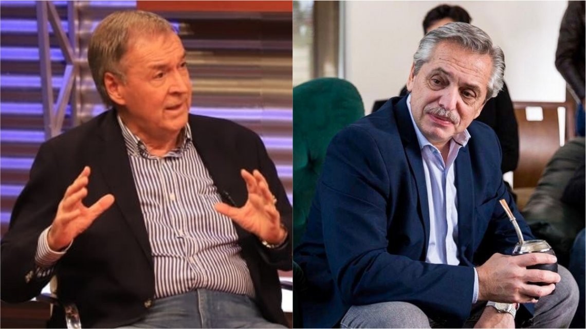 Alberto Fernández se reunirá con Schiaretti | Política