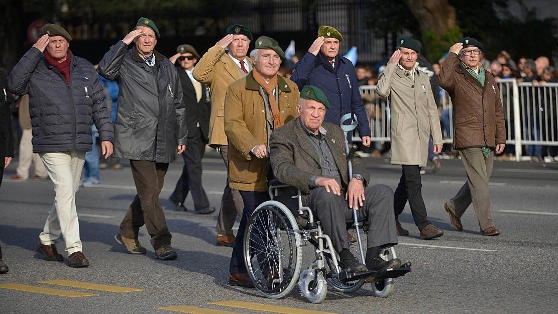 Aguad: "Lo de los carapintadas es cosa vieja, fue un acontecimiento chiquito" | Política