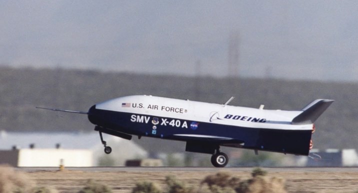 Un astrónomo captó a la misteriosa nave espacial de Estados Unidos X-37B | Internacionales