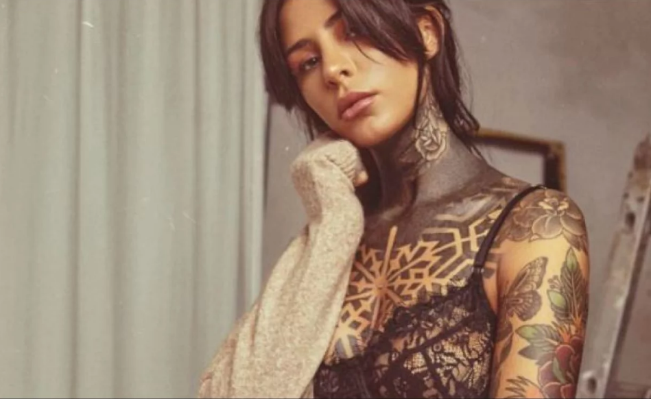 Las fotos de Cande Tinelli desnuda en la ducha que desafían la censura de Instagram | Espectáculos