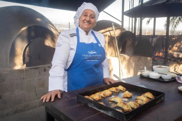 Así hace la empanada de Chacha, declarada la mejor del país | Actualidad
