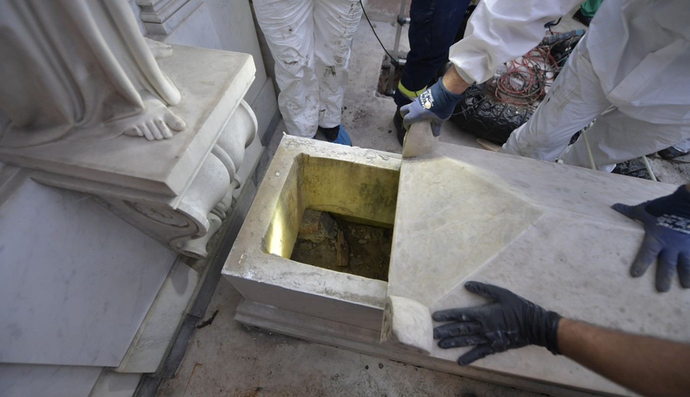 Caso Emanuela Orlandi: abrieron dos tumbas de princesas en el Vaticano y están vacías | Internacionales