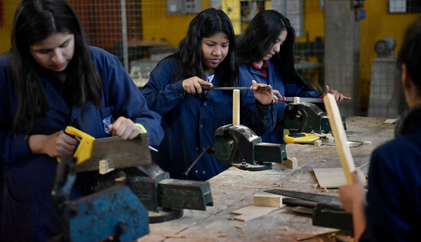 Crece la educación técnica pero persiste la brecha de género | Actualidad