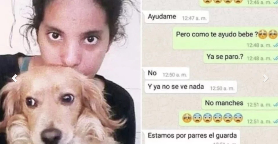 Apareció asesinada una chica que avisó por WhatsApp que la estaba secuestrando el taxista | Internacionales