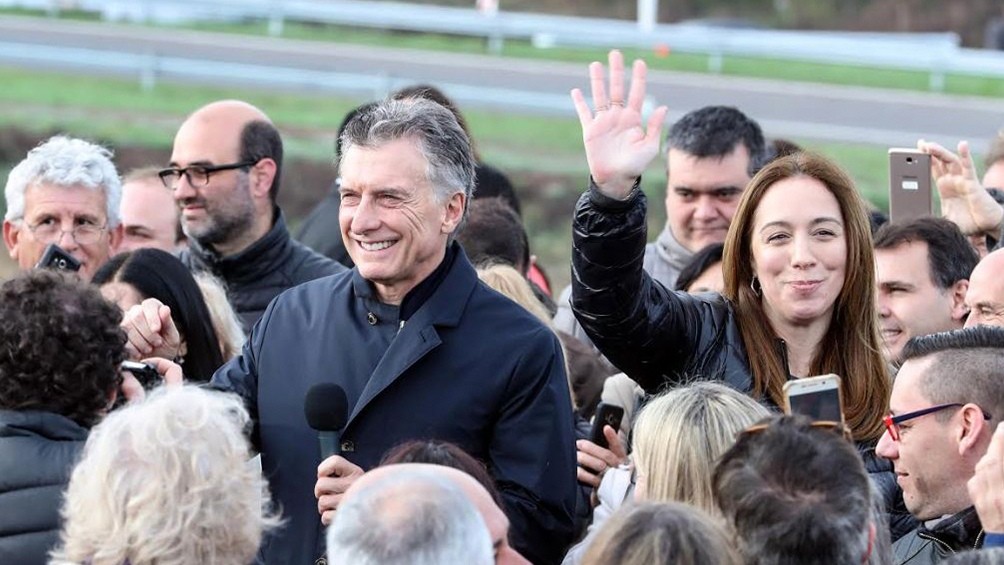 Junto a Macri, Vidal lanza su candidatura en La Plata | Elecciones 2019