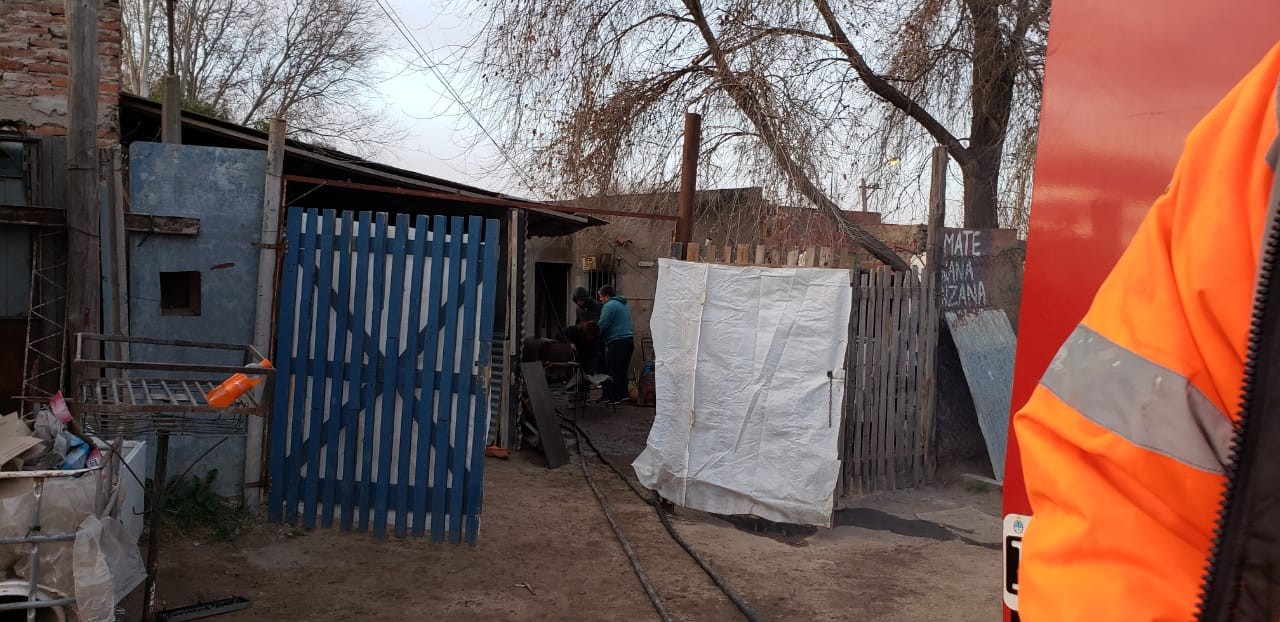 Se fueron a una fiesta y les incendiaron la casa: murieron 7 perros | Actualidad