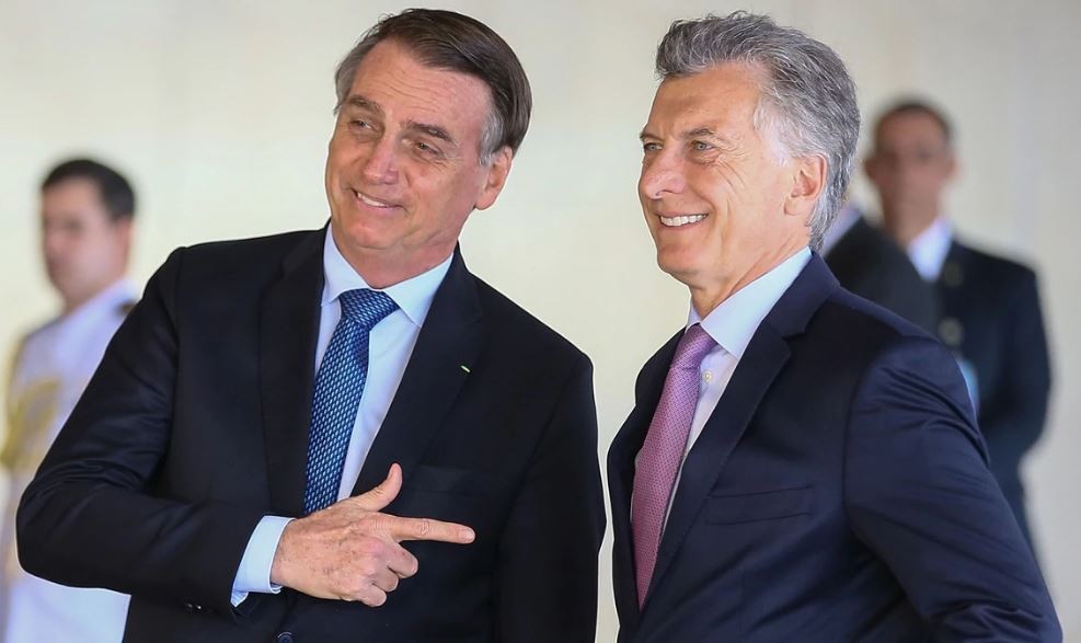 Bolsonaro respaldó a Macri: “No quiero que Argentina siga la línea de Venezuela" | Internacionales