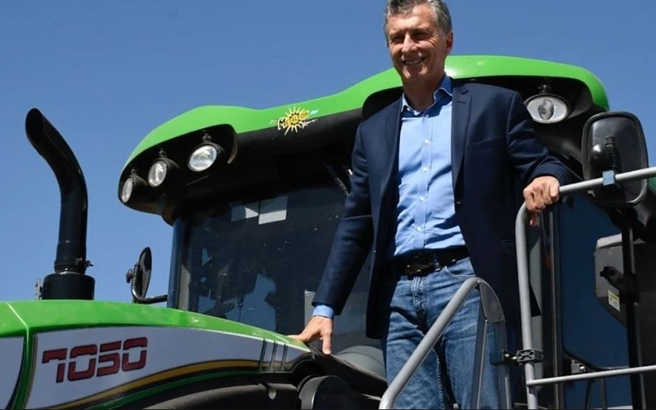 Macri: "Las retenciones son un mal impuesto que tiene que desaparecer" | Política