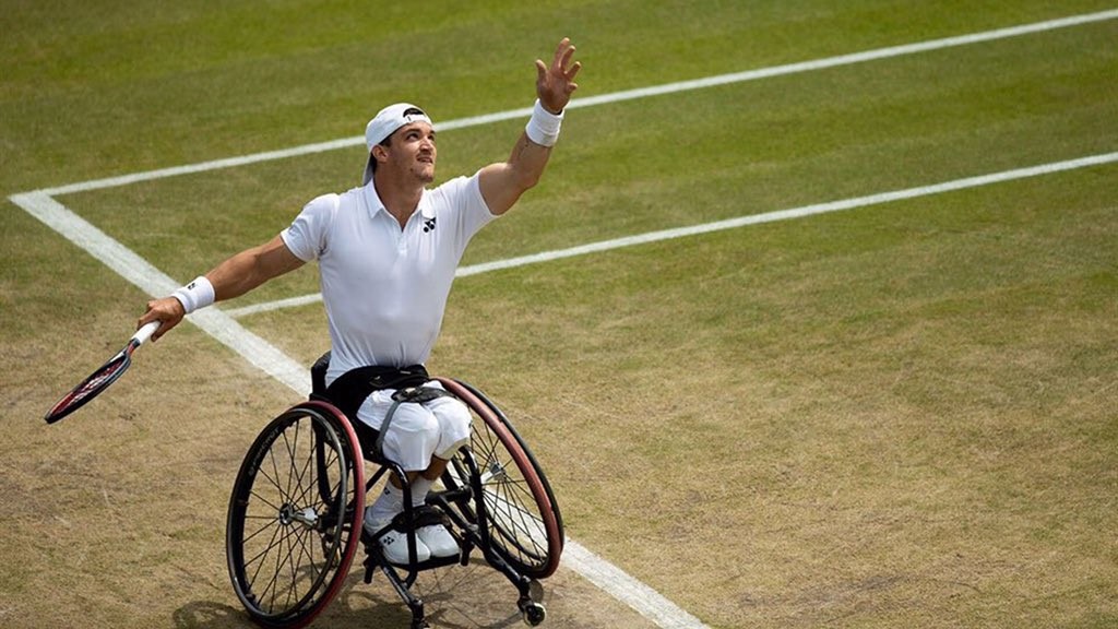 Histórico: Gustavo Fernández logró su primer título en Wimbledon | Deportes