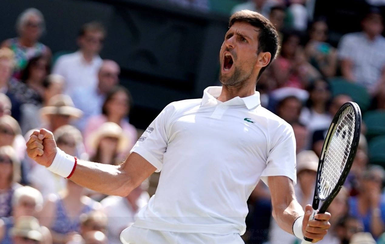 En una final épica, Djokovick venció a Federer y ganó Wimbledon | Deportes