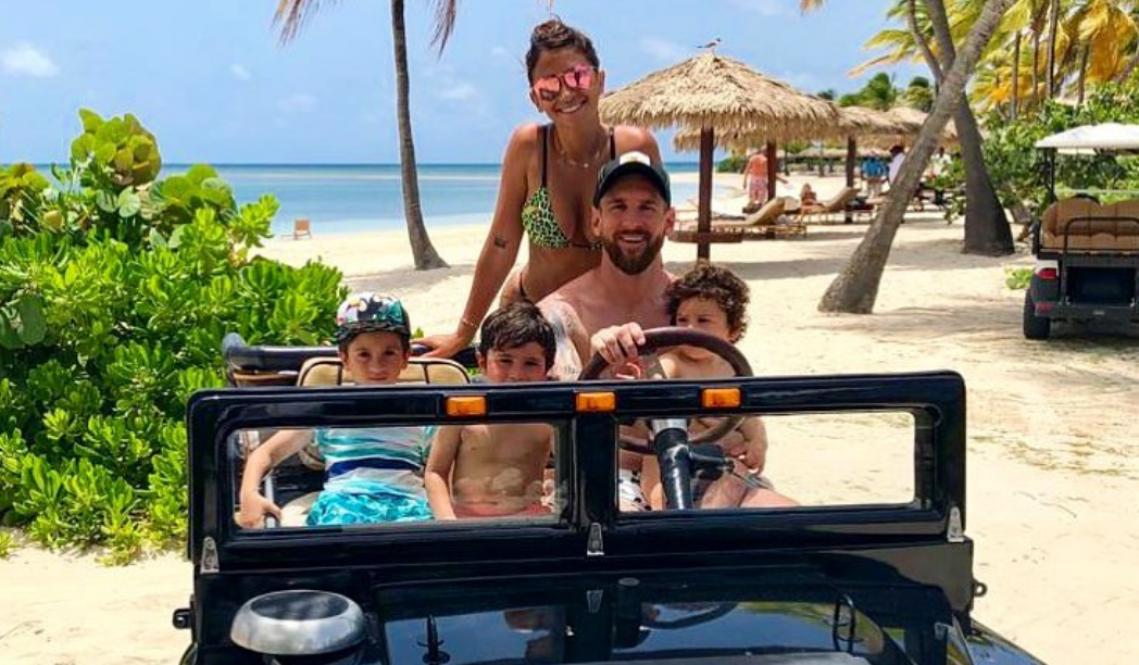 Las fotos de las vacaciones de los Messi que estallan en Instagram | Deportes