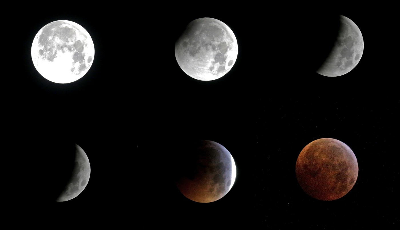 Eclipse lunar: todo lo que necesitás saber para ver el fenómeno esta noche | Actualidad