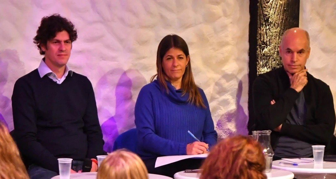 Rodríguez Larreta y Lousteau compartieron su primera actividad con vecinos | Elecciones 2019