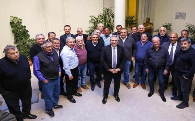 Alberto Fernández se reunió con la cúpula de la CGT | Elecciones 2019