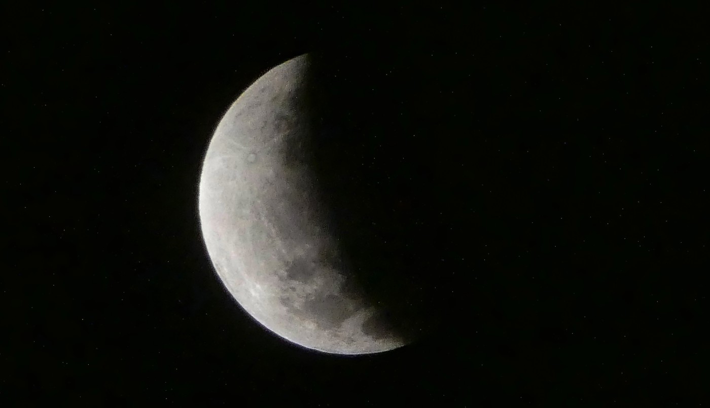 El show de la Luna: eclipse parcial a 50 años del lanzamiento del Apolo 11 | Actualidad
