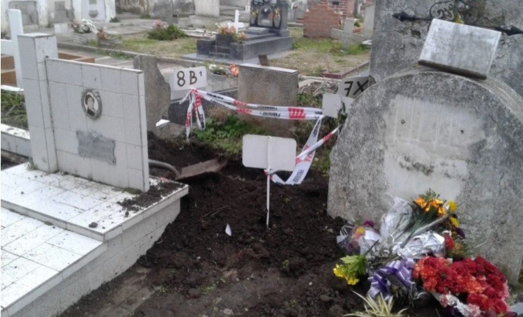 Robaron el cadáver de un bebé en Miramar y creen que fue usado para un ritual | Actualidad