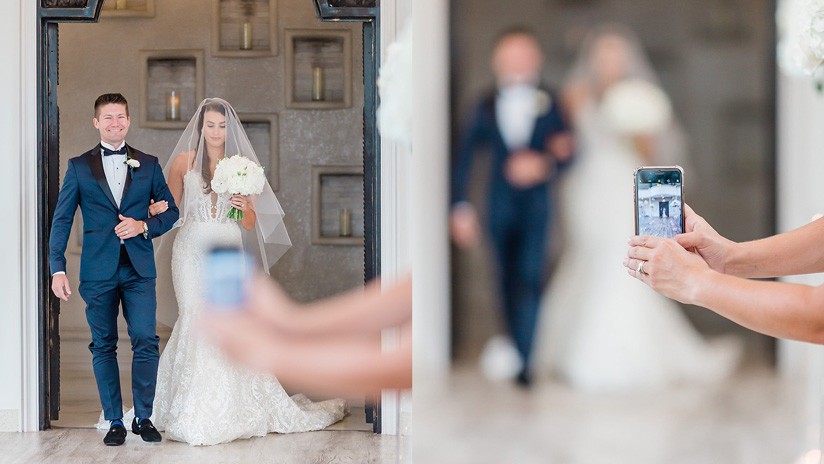 La bronca viral de una fotógrafa por como le arruinaron la foto perfecta en un casamiento | Curiosidades