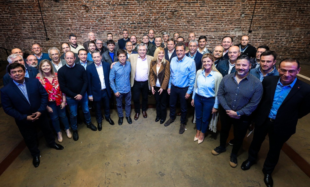 Alberto Fernández, Kicillof y Massa se reunieron con intendentes del conurbano | Elecciones 2019