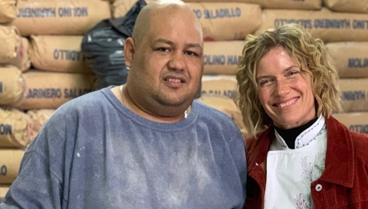 Maru Botana visitó una cárcel, cocinó con presos y la destrozaron en las redes | Espectáculos