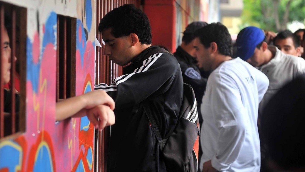 Ir a ver un partido de la Superliga costará 500 pesos, como mínimo | Deportes