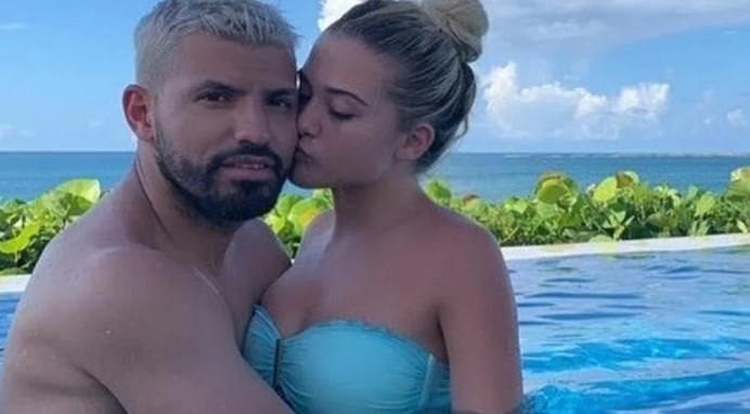 Qué dijo Gianinna Maradona de las vacaciones de su hijo Benja junto al Kun Agüero y su joven novia? | Espectáculos